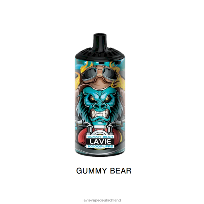 Gummibärchen LAVIE BEAST 10000 Züge 8J6P0360 | Lavie E Zigarette