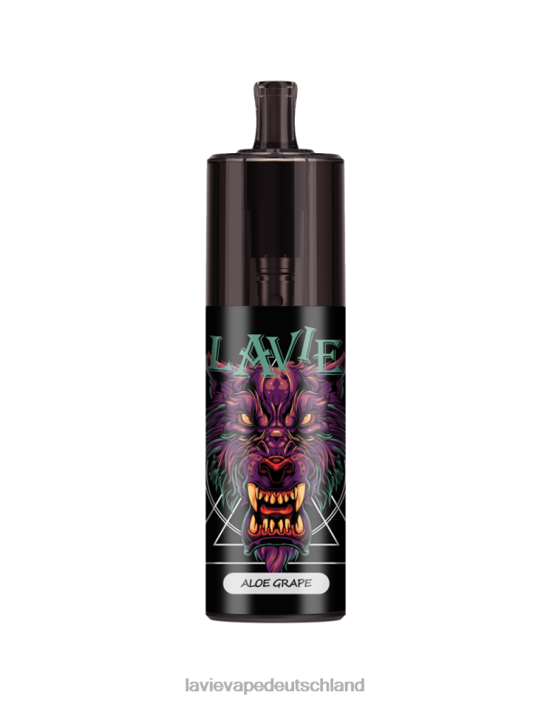 Aloe-Traube LAVIE COLOUR BAR 10.000 Züge Luftstromkontrolle 8J6P0330 | Lavie E Zigarette