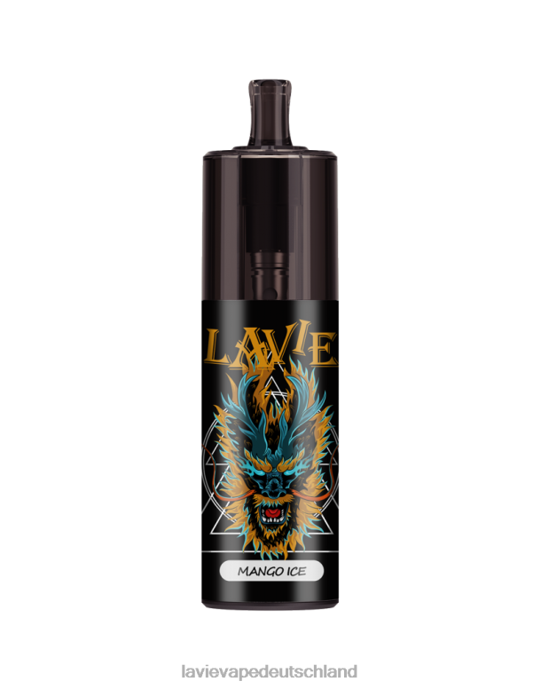 Mango-Eis LAVIE COLOUR BAR 10.000 Züge Luftstromkontrolle 8J6P0328 | Lavie Vape Berlin