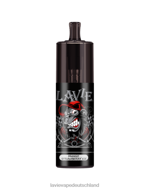 Mango-Erdbeer-Eis LAVIE COLOUR BAR 10.000 Züge Luftstromkontrolle 8J6P0333 | Lavie Vape Berlin