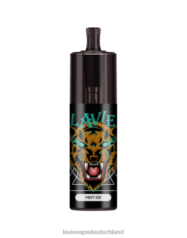 Minz-Eis LAVIE COLOUR BAR 10.000 Züge Luftstromkontrolle 8J6P0335 | Lavie E Zigarette