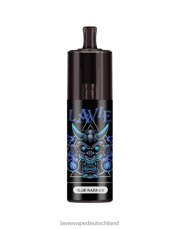 blaues Razz-Eis LAVIE COLOUR BAR 10.000 Züge Luftstromkontrolle 8J6P0332 | Lavie Vape Deutschland
