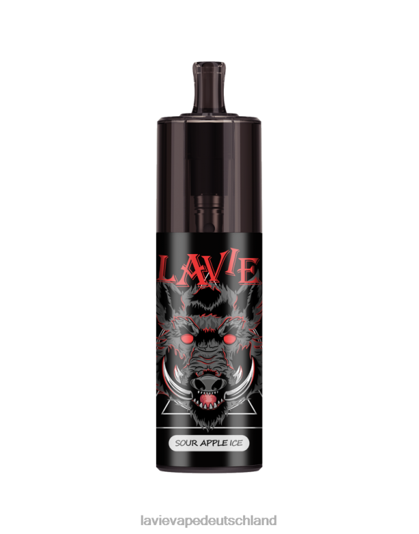 saures Apfeleis LAVIE COLOUR BAR 10.000 Züge Luftstromkontrolle 8J6P0329 | Lavie Vape Kaufen