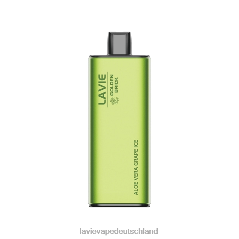 Aloe Vera Traubeneis LAVIE GOLDEN BRICK 10000 Züge 8J6P051 | Lavie Deutschland