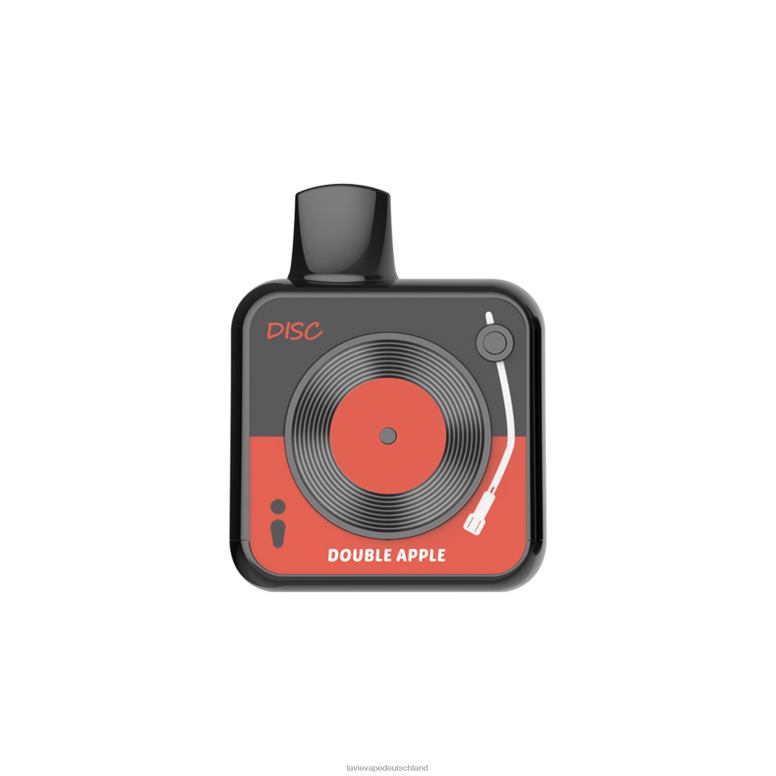 Doppelapfel LAVIE DISC 10000 Züge 8J6P0153 | Lavie Vape Berlin