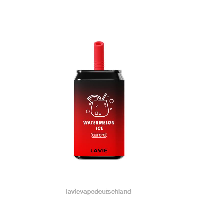 Wassermeloneneis LAVIE Aurora 11000 Züge 8J6P0141 | Lavie Deutschland