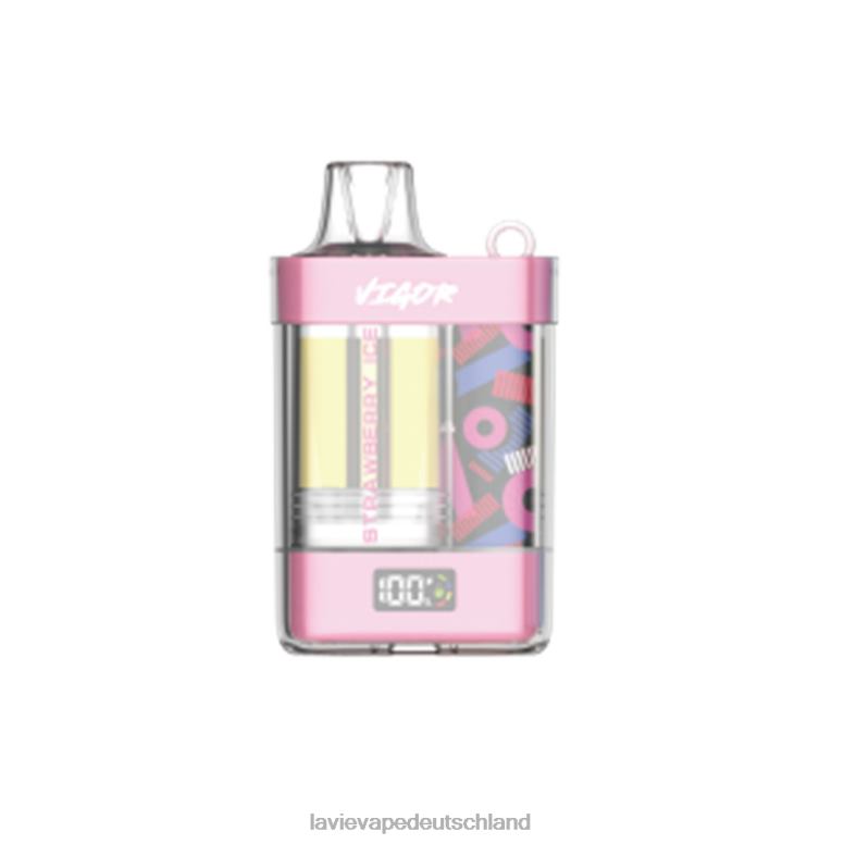 Erdbeereis LAVIE VIGOR 15000 Züge 8J6P01 | Lavie Deutschland