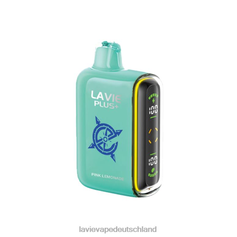 rosa Limonade LAVIE PLUS 15000 Züge 8J6P093 | Lavie Vape Berlin