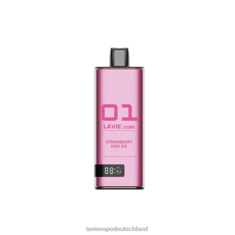 Erdbeer-Kiwi-Eis LAVIE Cube 20000 Züge 8J6P035 | Lavie E Zigarette