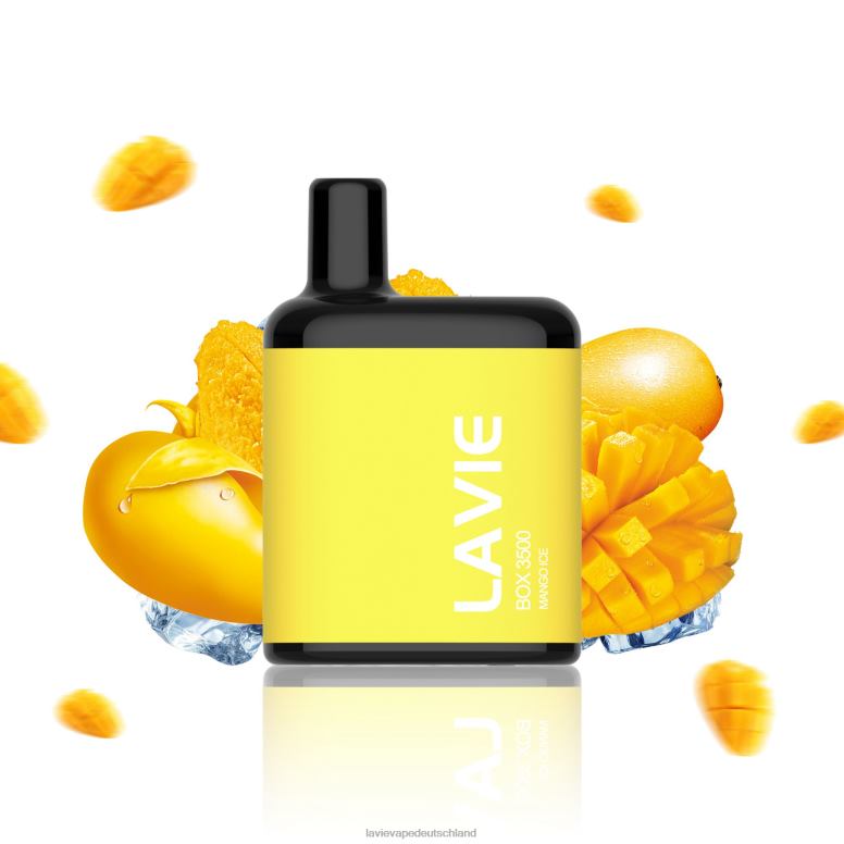 Mango-Eis
