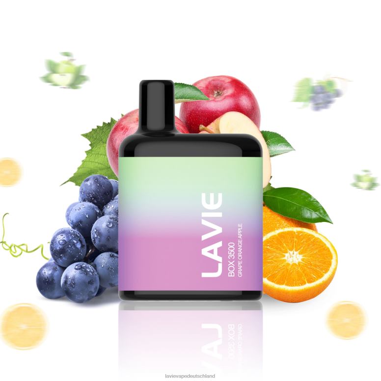traubenorangenapfel