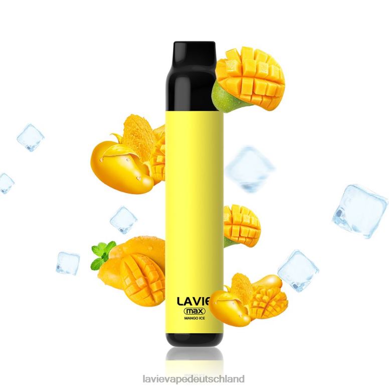 Mango-Eis
