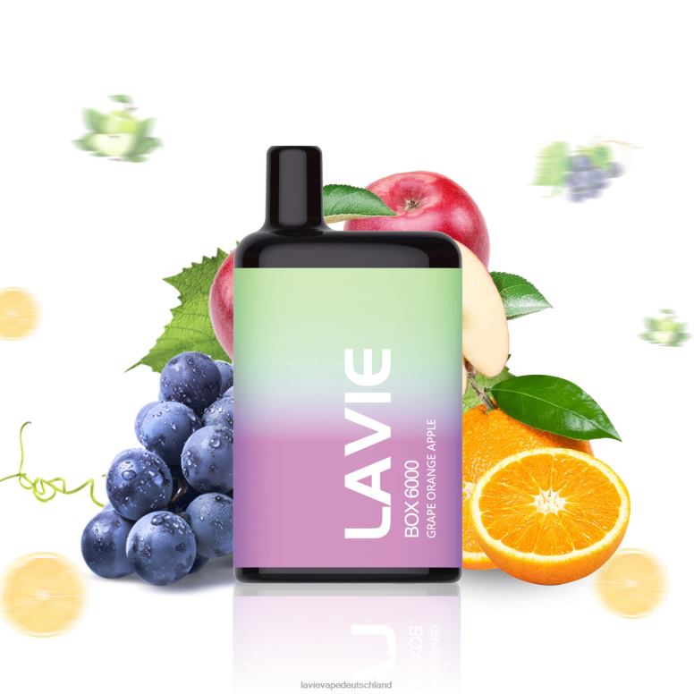 traubenorangenapfel
