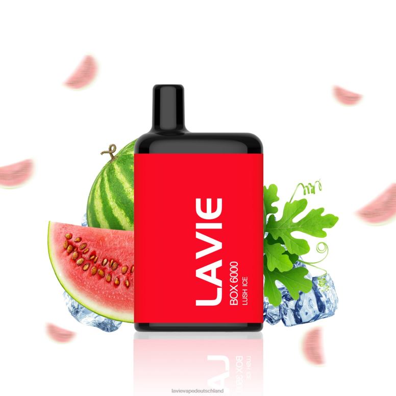 üppiges Eis LAVIE BOX 6000 Züge 8J6P0199 | Lavie Vape Kaufen