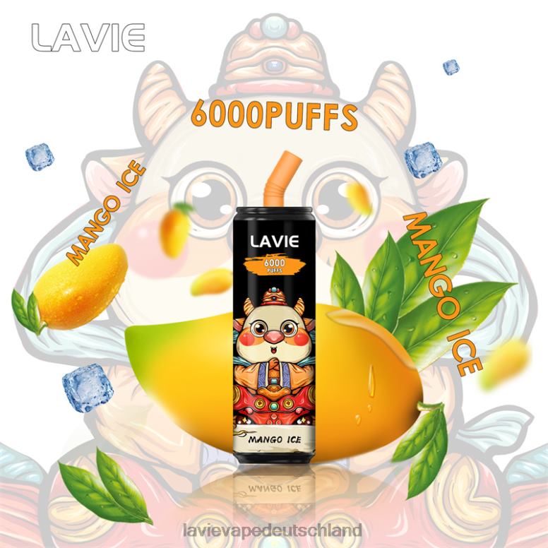 Mango-Eis