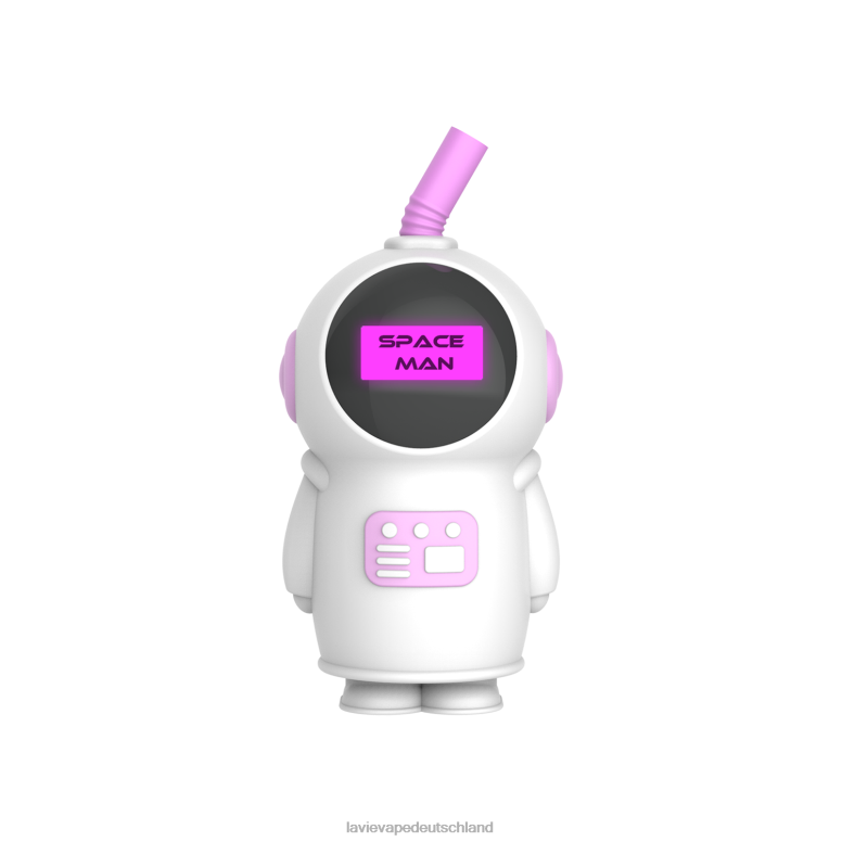 Erdbeereis LAVIE SPACE MAN 7000 Züge 8J6P0225 | Lavie E Zigarette