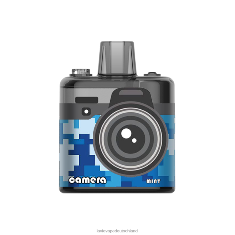 Minze LAVIE Camera 8000 Züge 8J6P0165 | Lavie E Zigarette