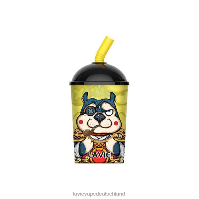 Bananenmilch LAVIE Max Cup 8000 Züge 8J6P0257 | Lavie Vape Deutschland