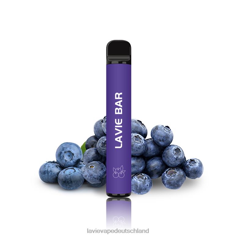 Blaubeere LAVIE BAR 2% Version 800 Züge 8J6P0318 | Lavie Vape Berlin