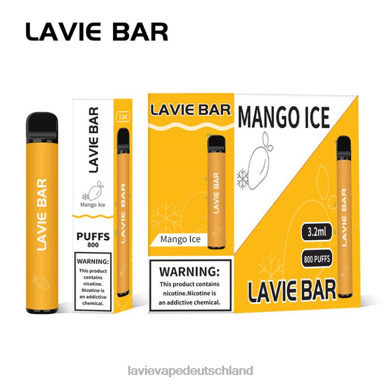 Mango-Eis