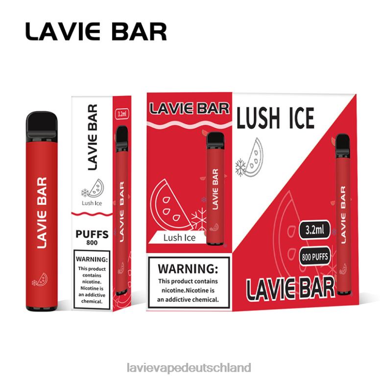 üppiges Eis LAVIE BAR 800 Züge 8J6P0308 | Lavie Vape Berlin