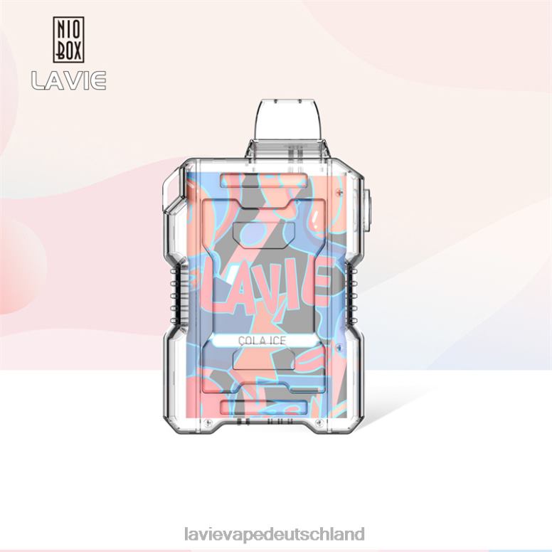 Cola-Eis LAVIE NIO BOX 9000 Züge 8J6P0187 | Lavie Vape Deutschland